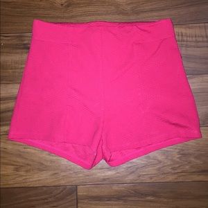 Forever 21 Red Shorts